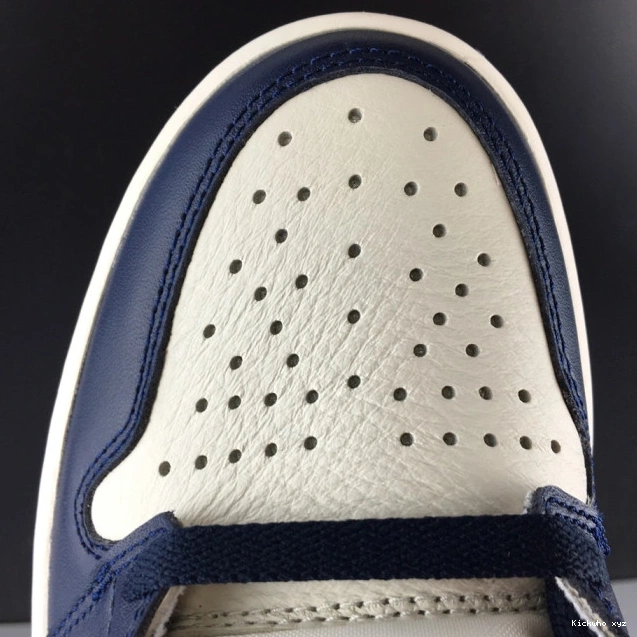 Jordan High 1 Air OG 555088-140 Obsidian Retro 0611